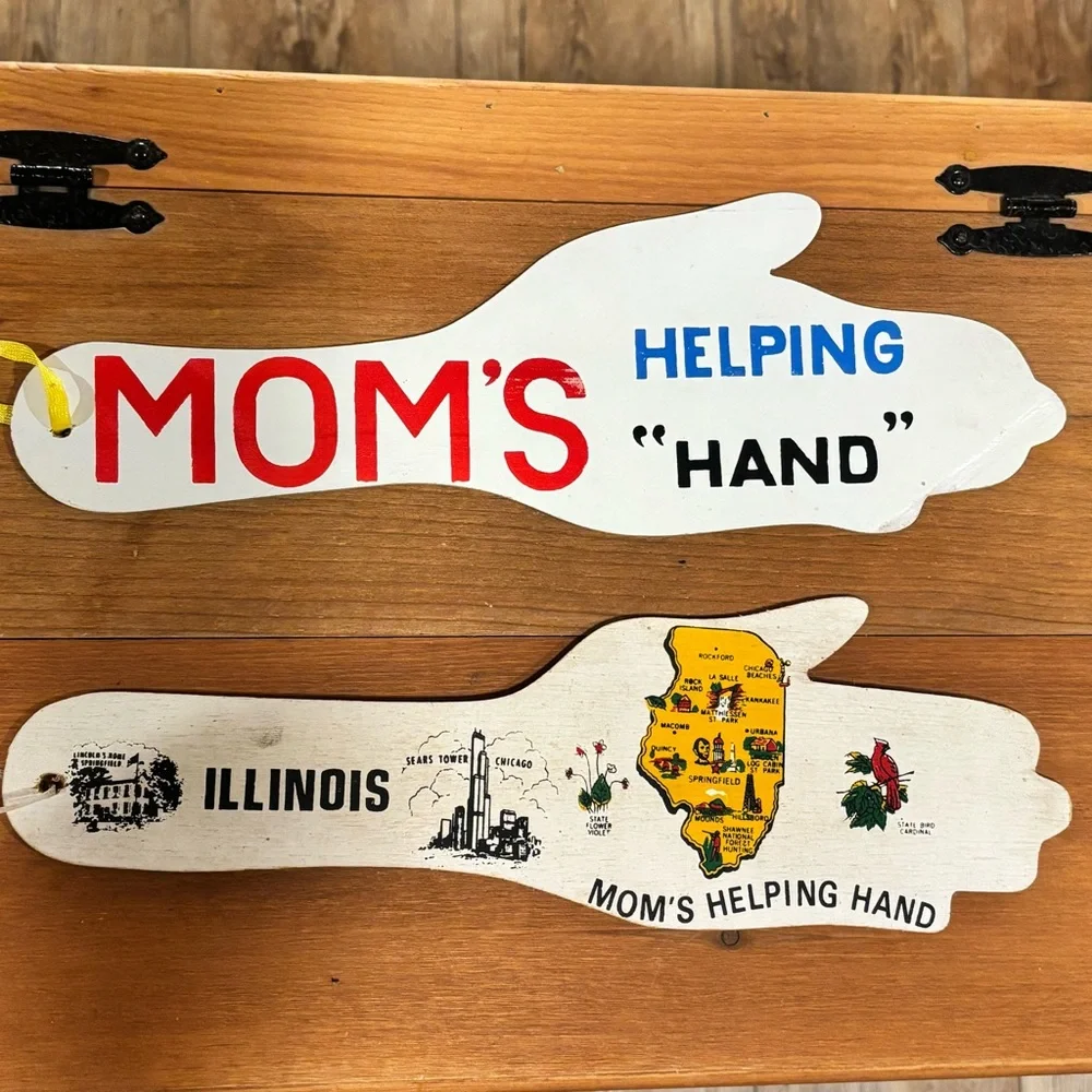 Mom's Helping Hand Souvenir Set